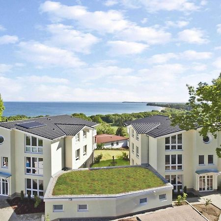 Terrasse, Gratis Nutzung Vom Ahoi Erlebnisbad Und Sauna In Sellin - Meeresblick Fewo 77 Goehren  Exterior photo