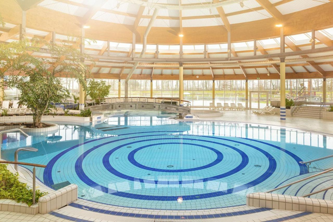 Terrasse, Gratis Nutzung Vom Ahoi Erlebnisbad Und Sauna In Sellin - Meeresblick Fewo 77 Goehren  Exterior photo