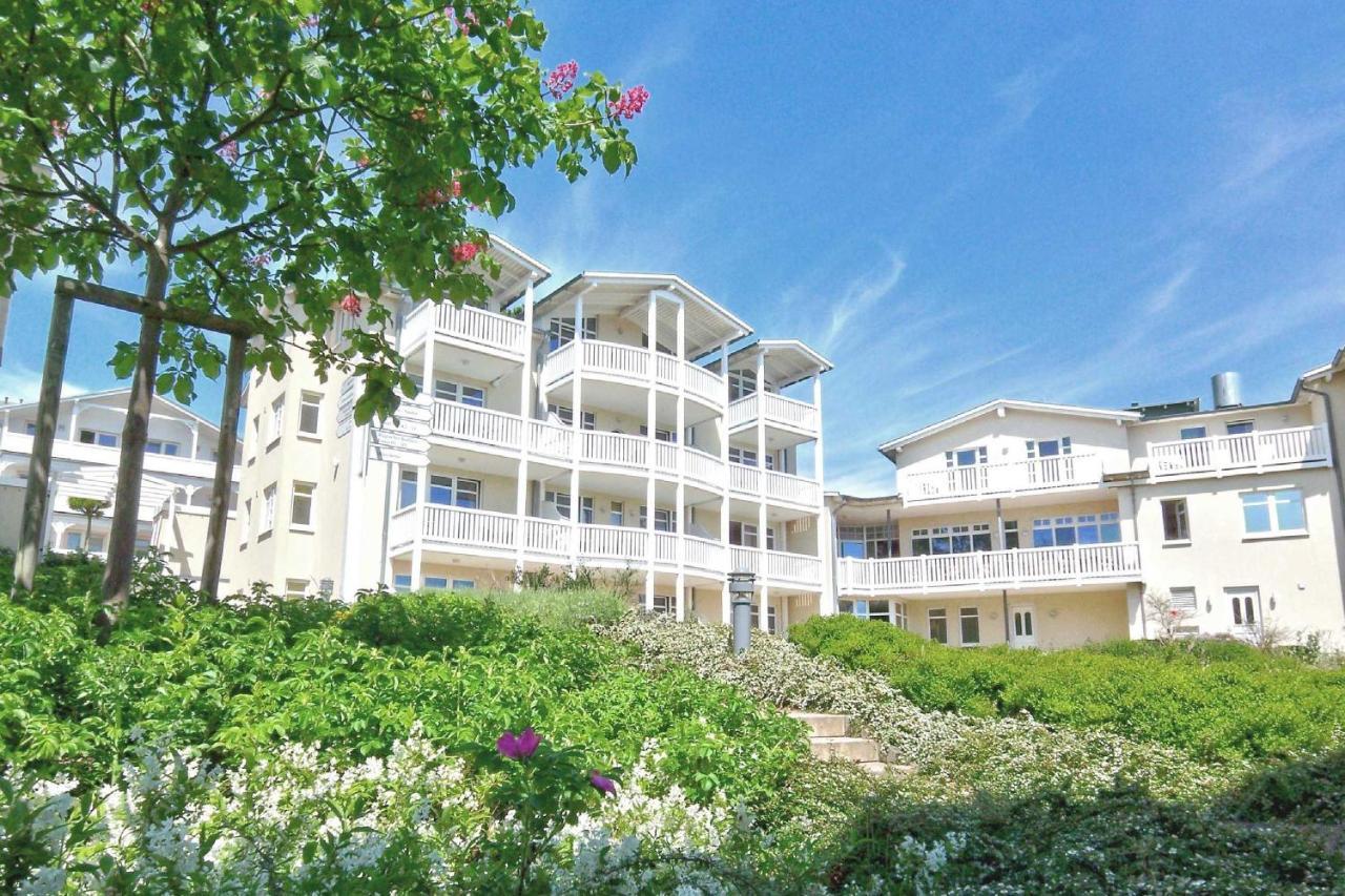Terrasse, Gratis Nutzung Vom Ahoi Erlebnisbad Und Sauna In Sellin - Meeresblick Fewo 77 Goehren  Exterior photo