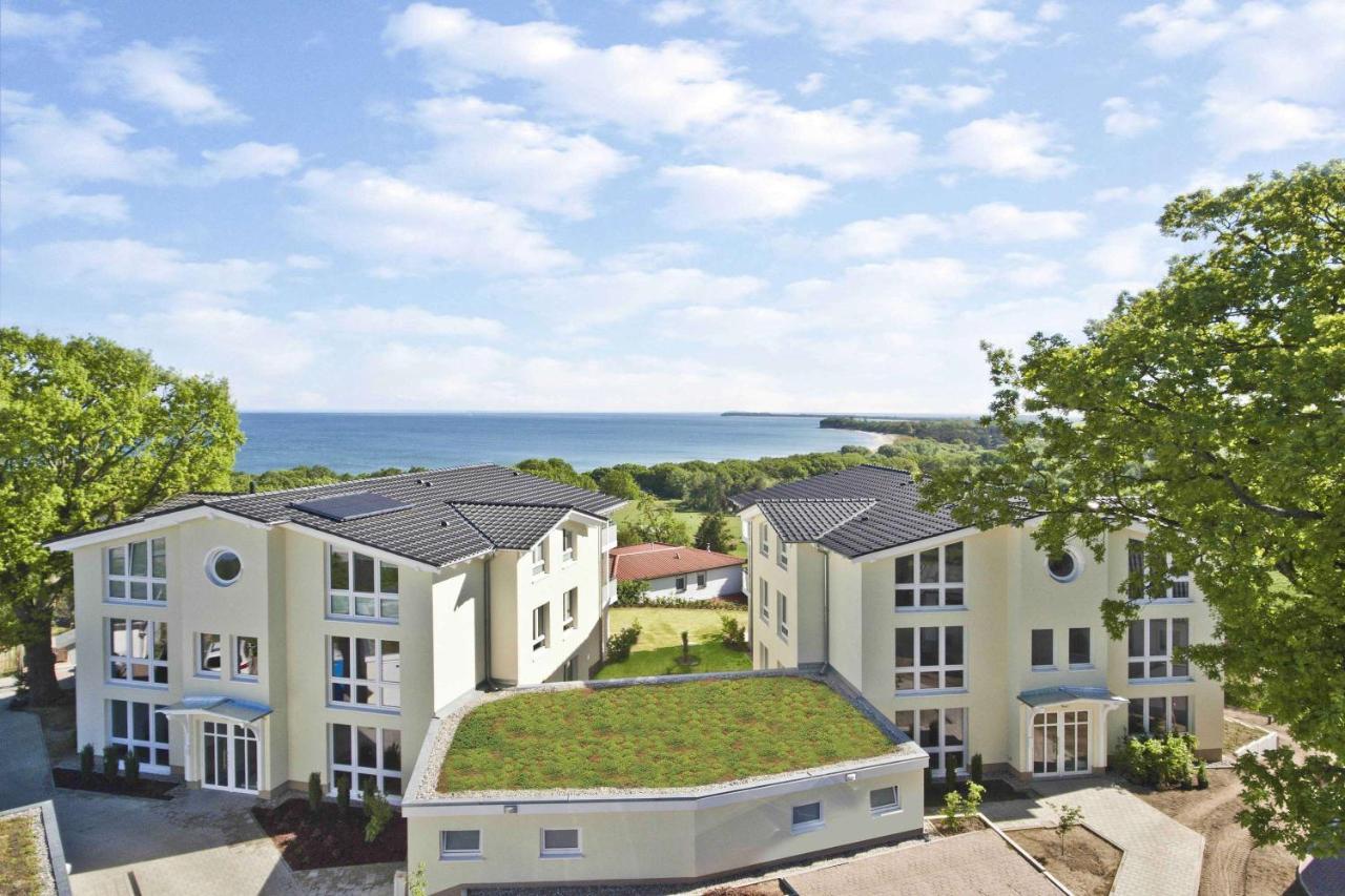 Terrasse, Gratis Nutzung Vom Ahoi Erlebnisbad Und Sauna In Sellin - Meeresblick Fewo 77 Goehren  Exterior photo